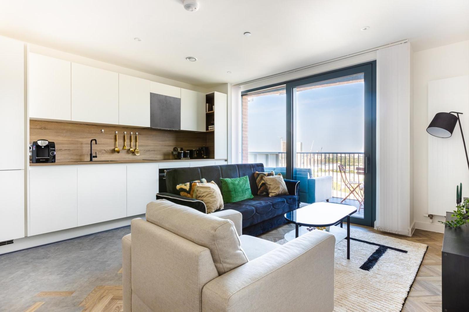 Luxury Apt Near Canary Wharf With Stunning Views ロンドン エクステリア 写真