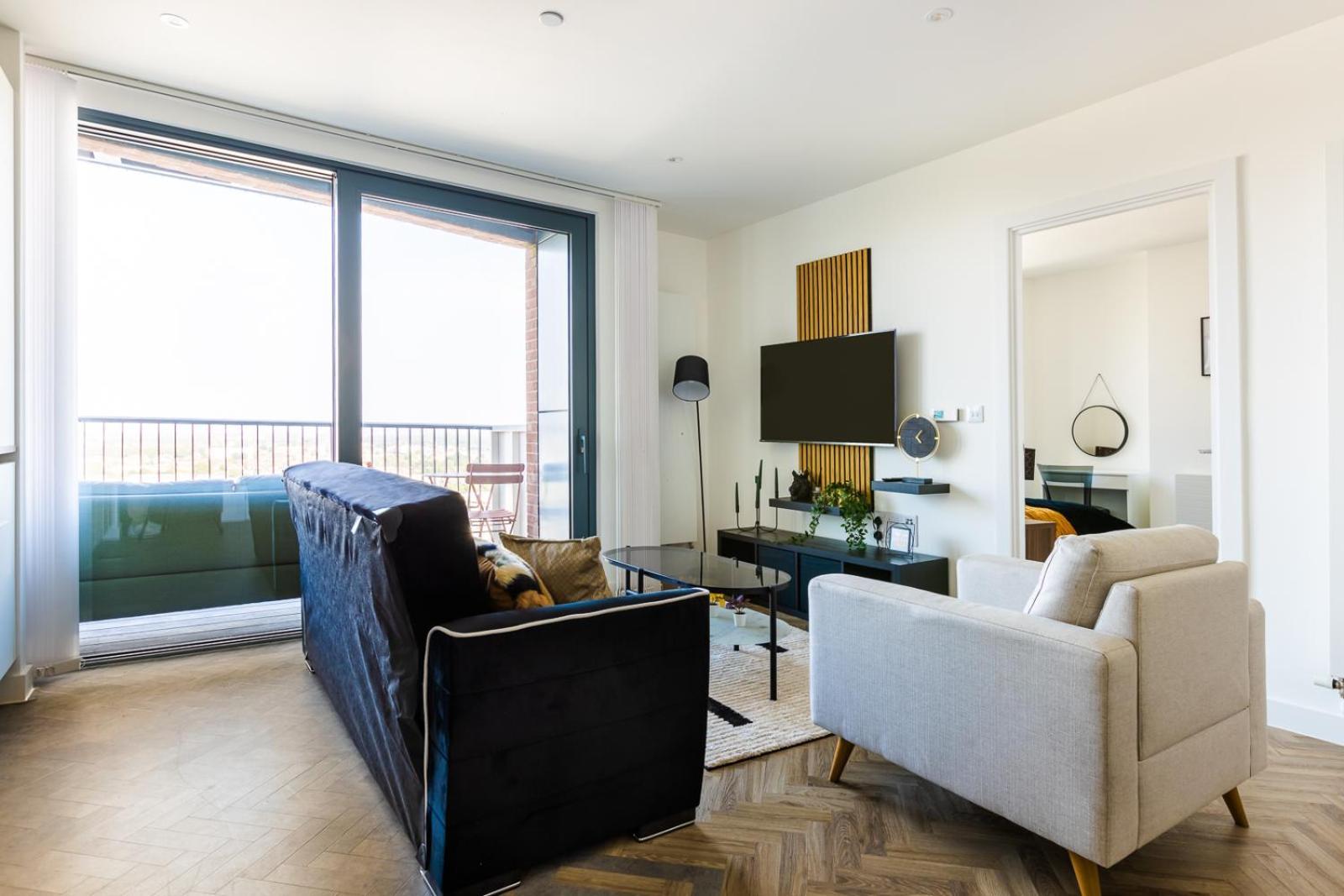 Luxury Apt Near Canary Wharf With Stunning Views ロンドン エクステリア 写真