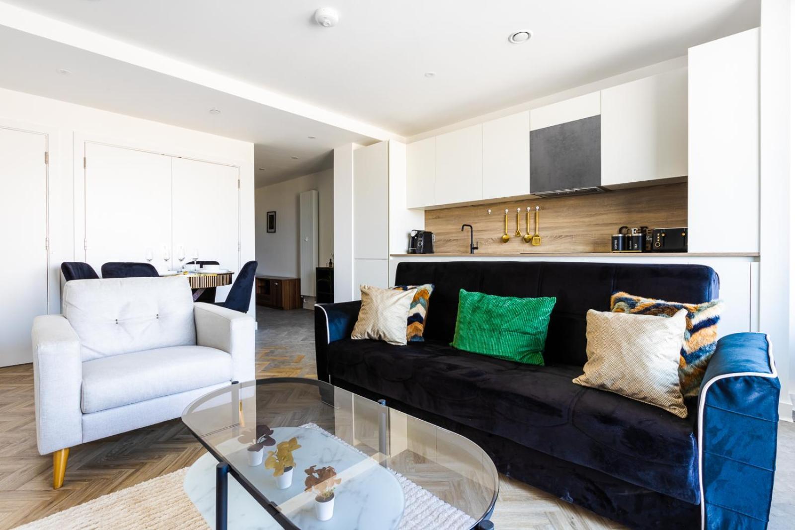 Luxury Apt Near Canary Wharf With Stunning Views ロンドン エクステリア 写真